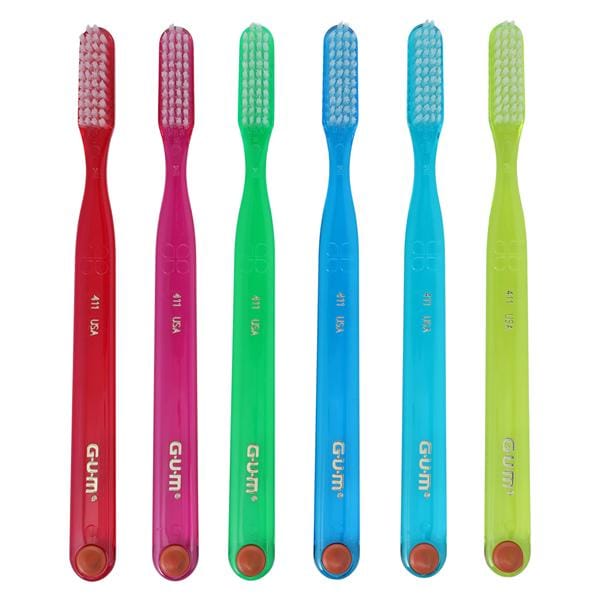 GUM Classic Soft Toothbrush Adult Full 12/Pk