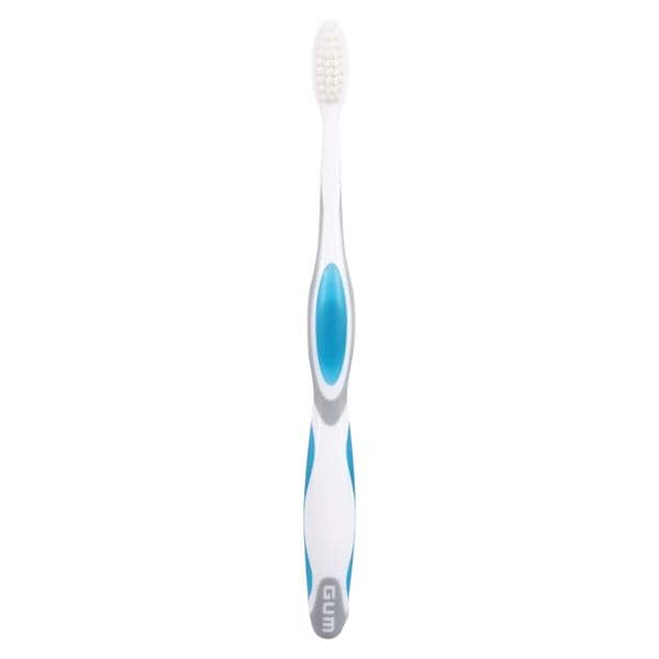 GUM Summit + Sensitive Toothbrush Adult Compact 12/Bx