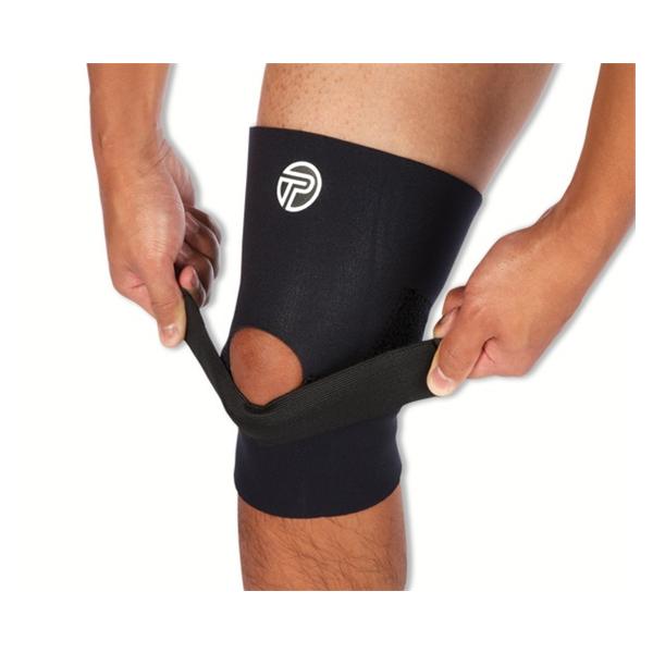 Support Sleeve Knee Size Medium Elastic 14.5-16" Left/Right