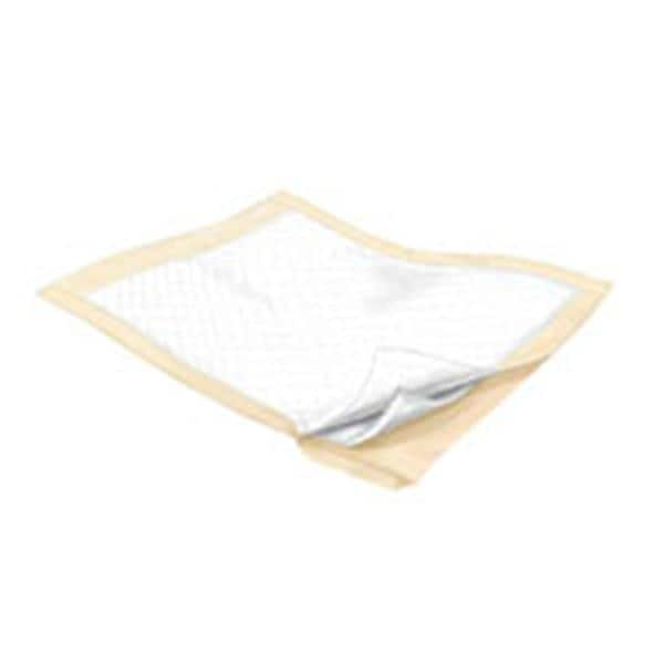 Wings Plus Incontinence Underpad Unisex 30x30" Extra Heavy Beige 80/Ca