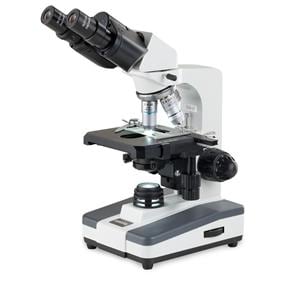 Binocular Microscope 4/10/40/100X Ea