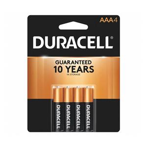 Coppertop Battery AAA 4/Pk