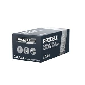 Procell AAA Alkaline Battery 24/Pk, 6 PK/CA