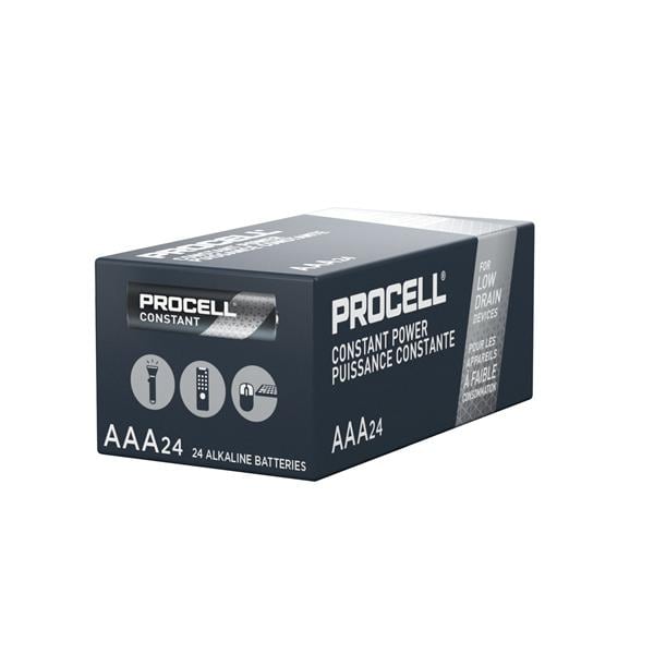 Procell AAA Alkaline Battery 24/Pk, 6 PK/CA