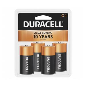 Battery DuracellC 4/Pk