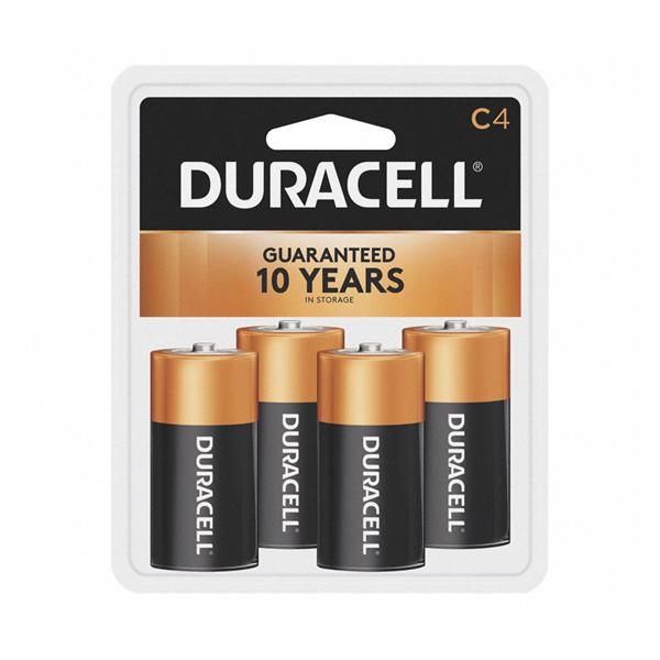 Battery DuracellC 4/Pk