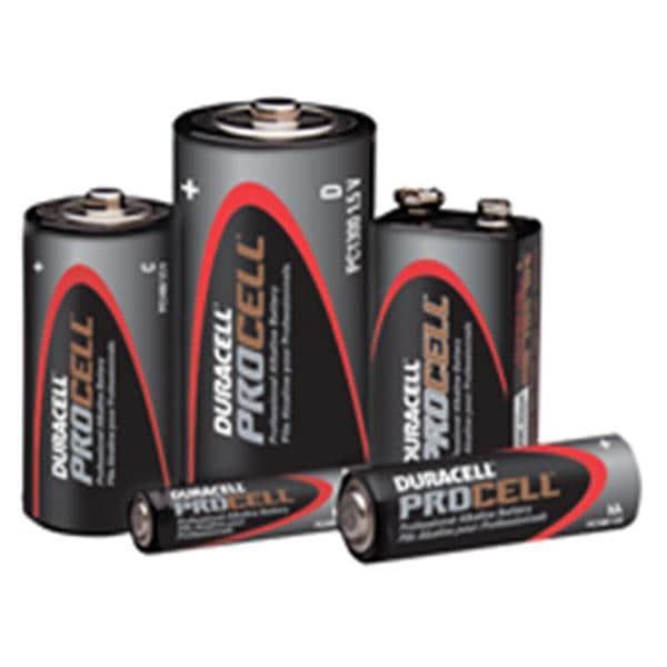 Procell 9 Volt Alkaline Battery 12/Bx