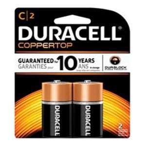 Battery AlkalineC 2/Pk