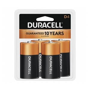 Battery AlkalineD 2/Pk