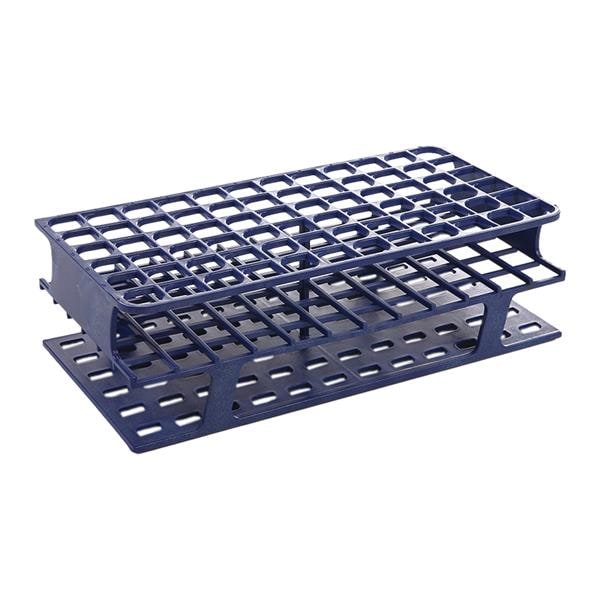 OneRack Tube Rack Full Size 72 Place Blue 8/Bx