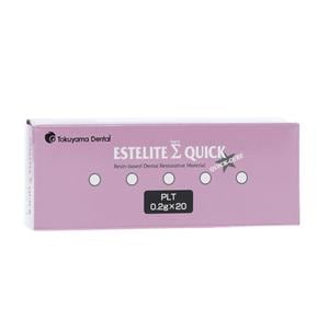 Estelite Sigma Quick Universal Composite B2 PLT Refill 20/Bx