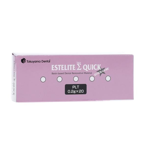 Estelite Sigma Quick Universal Composite OA3 PLT Refill 20/Bx