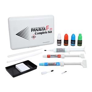 Panavia F 2.0 Cement Tooth Color Complete Kit Ea