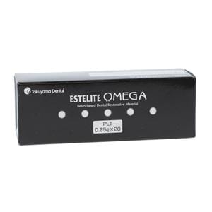Estelite Omega Universal Composite EA1 Enamel PLT Deluxe Kit 20/Pk