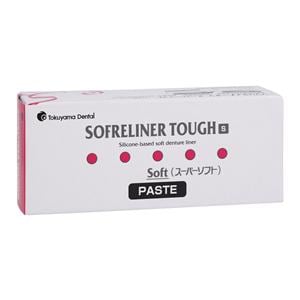 Sofreliner Tough Soft Liner Soft Cartridge Paste 52 Gm Ea