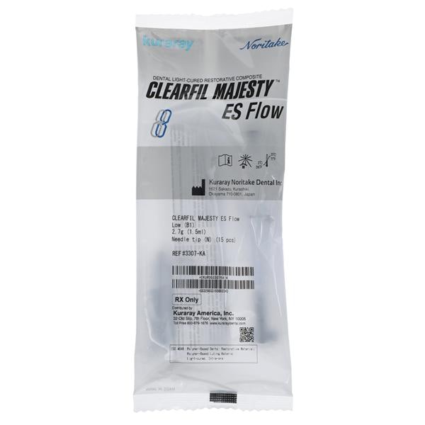 Clearfil Majesty ES Flow Flowable Composite B1 Syringe Refill 2.7Gm/Ea