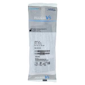 Panavia V5 Paste Cement White Syringe Ea
