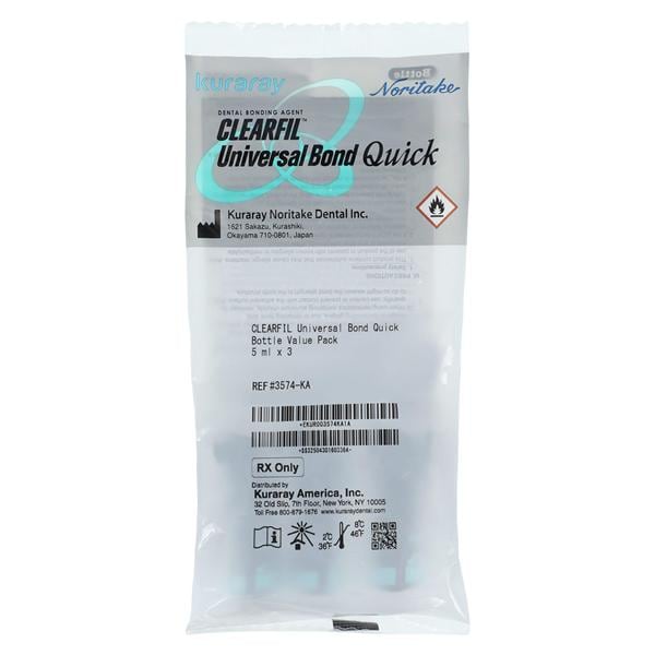 Clearfil Universal Bond Quick Adhesive Light / Dual / Self Cure Value Pack Ea