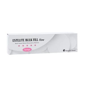 Estelite Bulk Fill Flow Bulk Fill Composite Universal Syringe Kit 3Gm/Ea