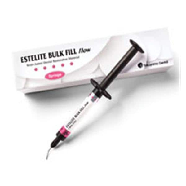 Estelite Bulk Fill Flow Bulk Fill Composite A1 Syringe Refill 3Gm/Ea