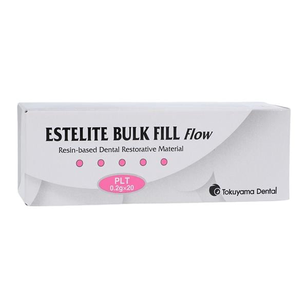 Estelite Bulk Fill Flow Bulk Fill Composite B1 PLT Refill 20/Pk