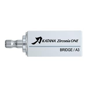 Katana Zirconia ONE Bridge Milling Blocks A3 CEREC 2/Bx