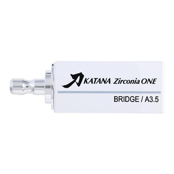 Katana Zirconia ONE Bridge Milling Blocks A3.5 CEREC 2/Bx