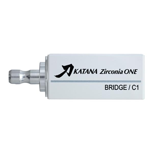 Katana Zirconia ONE Bridge Milling Blocks C1 CEREC 2/Bx