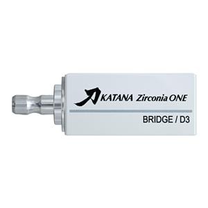 Katana Zirconia ONE Bridge Milling Blocks D3 CEREC 2/Bx