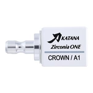 Katana Zirconia ONE Crown Milling Blocks A1 CEREC 4/Bx