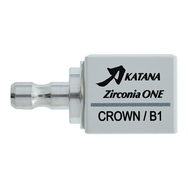 Katana Zirconia ONE Crown Milling Blocks B1 CEREC 4/Bx