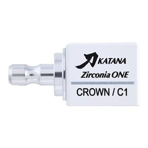 Katana Zirconia ONE Crown Milling Blocks C1 CEREC 4/Bx