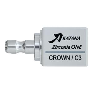 Katana Zirconia ONE Crown Milling Blocks C3 CEREC 4/Bx