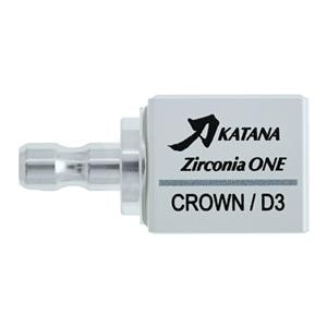 Katana Zirconia ONE Crown D3 CEREC 4/Bx