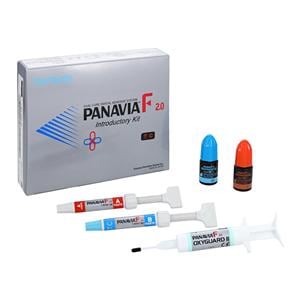 Panavia F 2.0 Cement Tooth Color Introductory Kit Ea