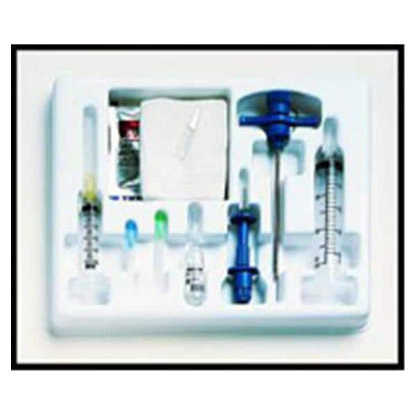 Jamshidi Biopsy Tray Lidocaine/Fenestrated Drape/Needle