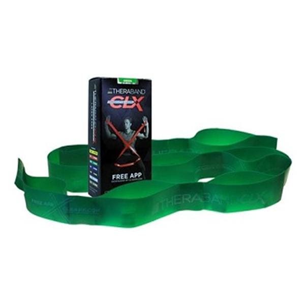 Thera-Band CLX Exercise Band 5' Green Heavy