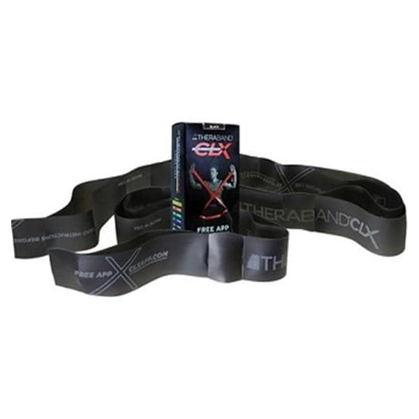 Thera-Band CLX Exercise Band 5' Black Special Heavy