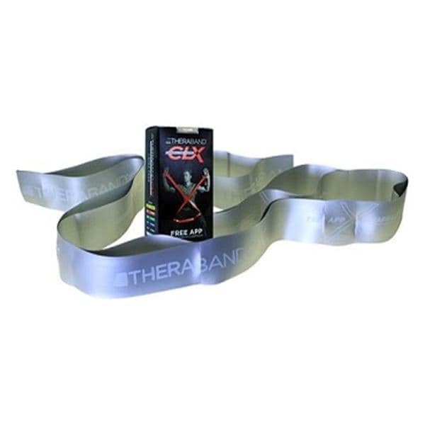 Thera-Band CLX Exercise Band 5' Silver Super Heavy