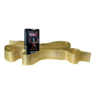 Thera-Band CLX Exercise Band 5' Gold Max Heavy