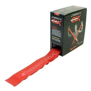 Thera-Band CLX Exercise Band 25yd Red Medium