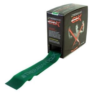 Thera-Band CLX Exercise Band 25yd Green Heavy