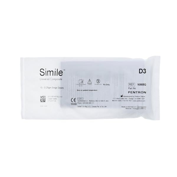 Simile Universal Composite D3 Single Dose Refill 15/Pk