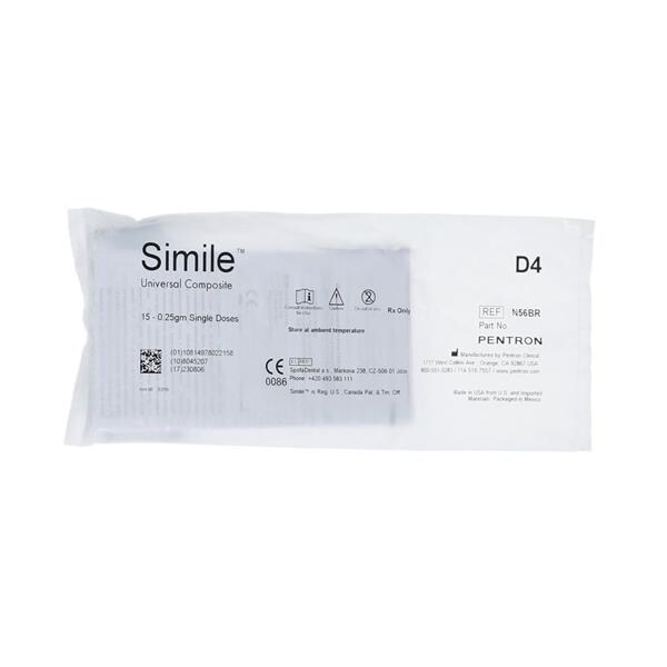 Simile Universal Composite D4 Single Dose Refill 15/Pk