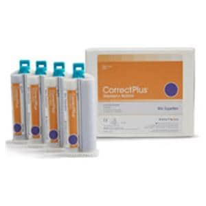 Correct Plus Bite Bite Registration 50 mL Super Fast Set Cartridge Package 4/Pk