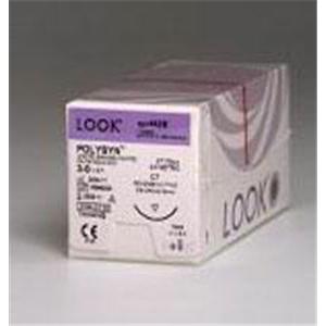 Polysyn FA Suture 4-0 27" Polyglycolic Acid Braid DS-24 Undyed 12/Bx