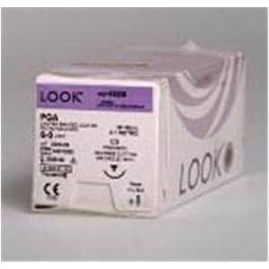 Polysyn FA Suture 5-0 18" Polyglycolic Acid Braid DSM11 Undyed 12/Bx