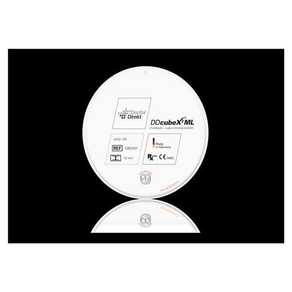 DD cubeX² ML Zirconia Disc B2 98.5x14 Ea