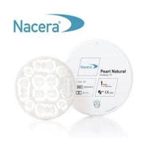 Nacera Pearl Natural Zirconia Disc A2 98.5x16 Ea
