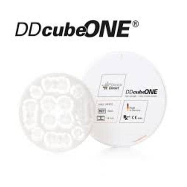 DD Cube One Zirconia Disc A3.5 98x18mm Ea